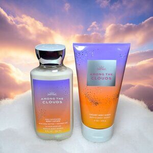 🆕Bath & Body Works Among The Clouds Bundle/Lot